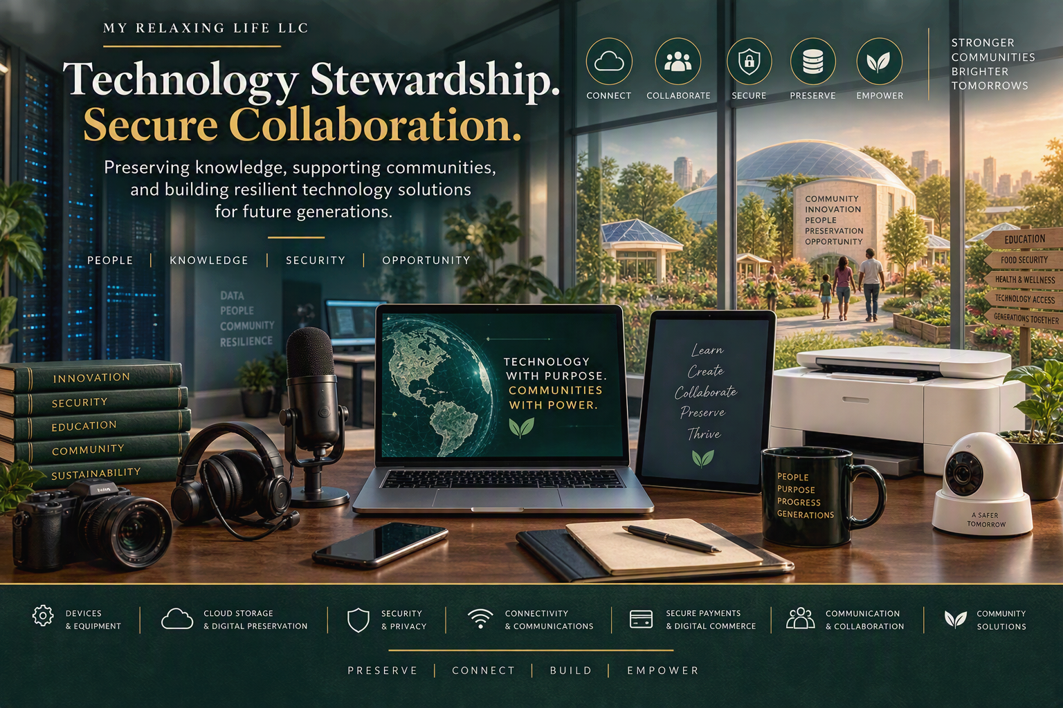 Technology stewardship and secure collaboration